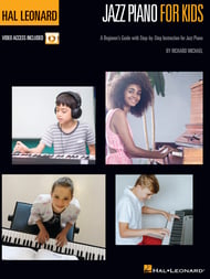 Hal Leonard Jazz Piano for Kids piano sheet music cover